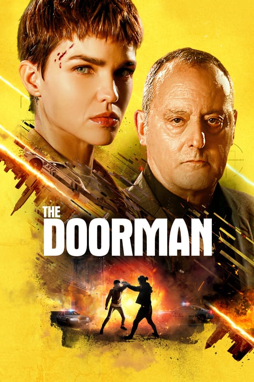Cover zu The Doorman - Tödlicher Empfang (The Doorman)