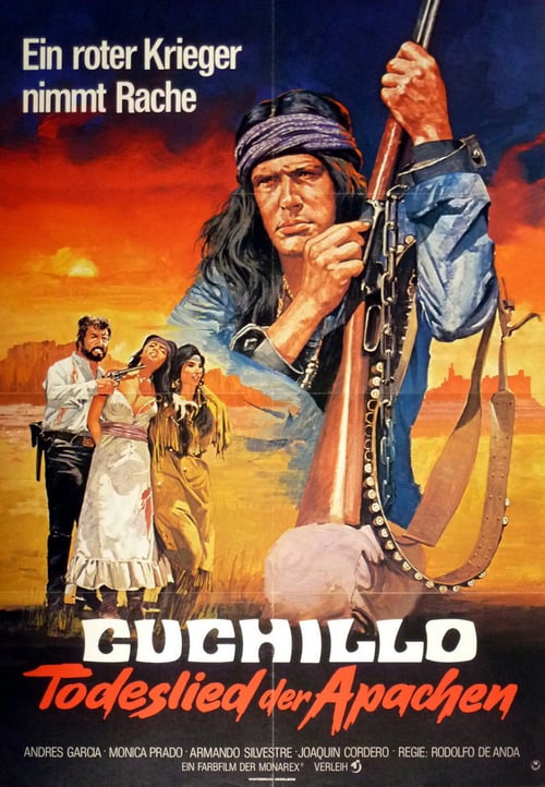 Cover zu Todeslied der Apachen (Cuchillo)