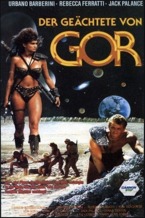 Cover zu Gor 2 - Der Geächtete von Gor (Gor II)