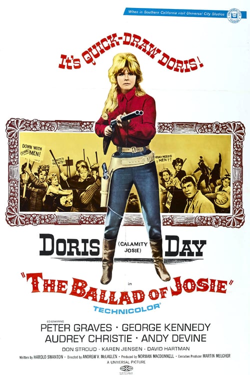 Cover zu Das Teufelsweib von Texas (The Ballad of Josie)