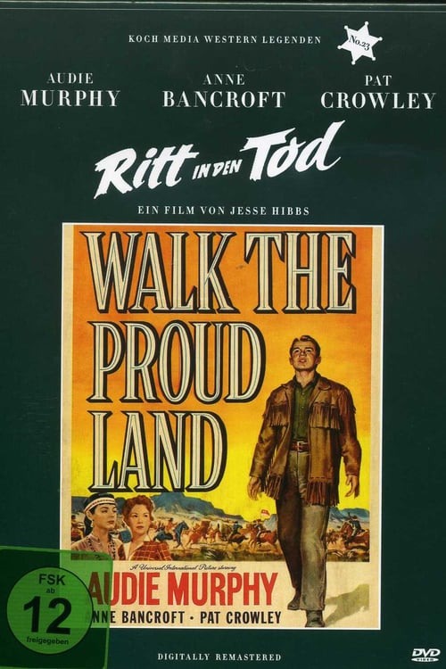 Cover zu Ritt in den Tod (Walk the Proud Land)