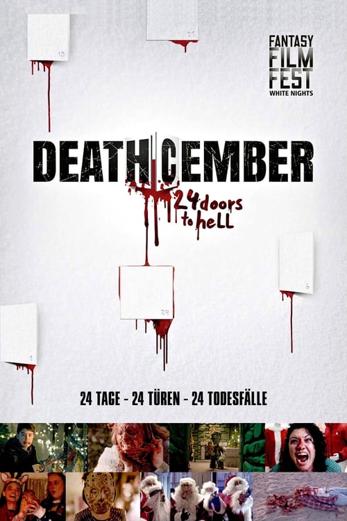 Cover zu Deathcember - 24 Doors To Hell (Deathcember)