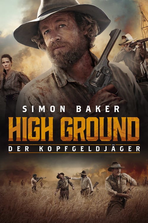Cover zu High Ground - Der Kopfgeldjäger (High Ground)
