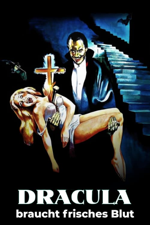 Cover zu Dracula braucht frisches Blut (The Satanic Rites of Dracula)