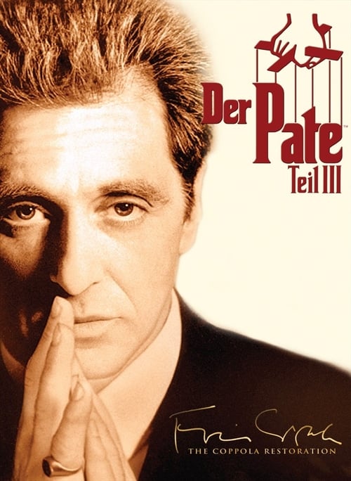 Cover zu Der Pate - Teil III (The Godfather: Part 3)