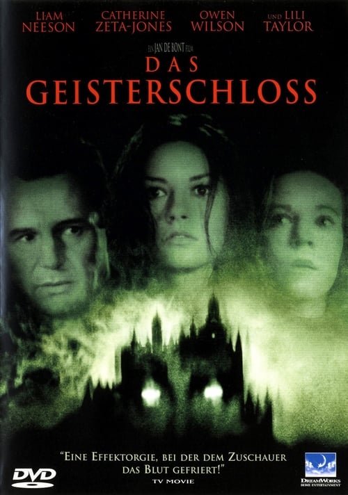 Cover zu Das Geisterschloss (The Haunting)