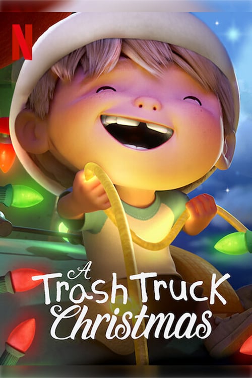 Cover zu Mü-Mo rettet Weihnachten (A Trash Truck Christmas)