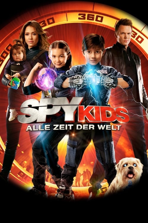 Cover zu Spy Kids 4 - Alle Zeit der Welt (Spy Kids 4-D: All the Time in the World)