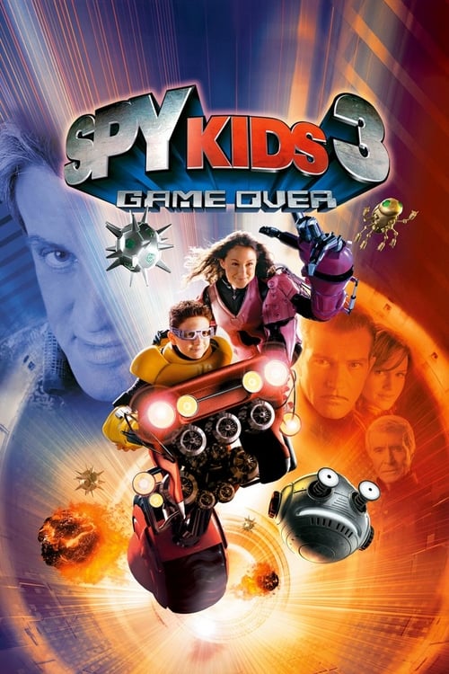 Cover zu Spy Kids 3 - Game Over (Spy Kids 3-D: Game Over)