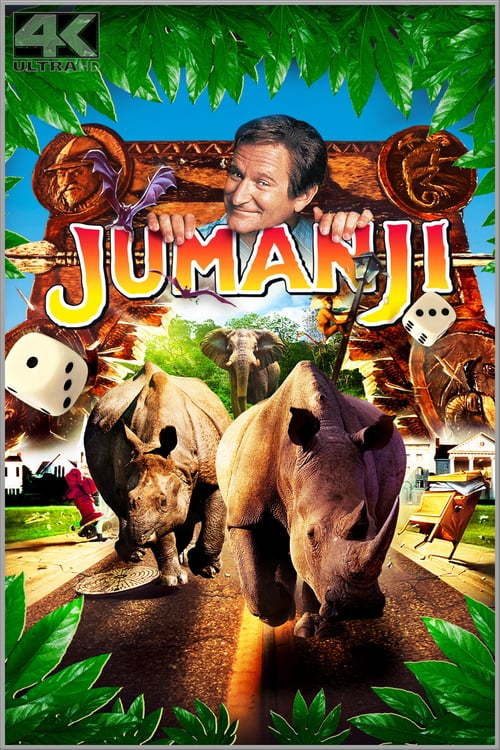 Cover zu Jumanji (Jumanji)