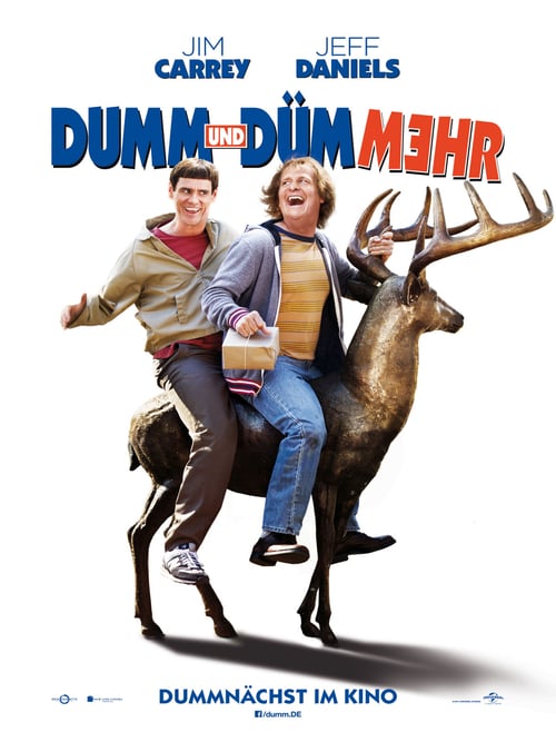 Cover zu Dumm und Dümmehr (Dumb and Dumber To)