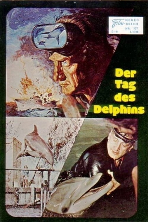 Cover zu Der Tag des Delphins (The Day of the Dolphin)
