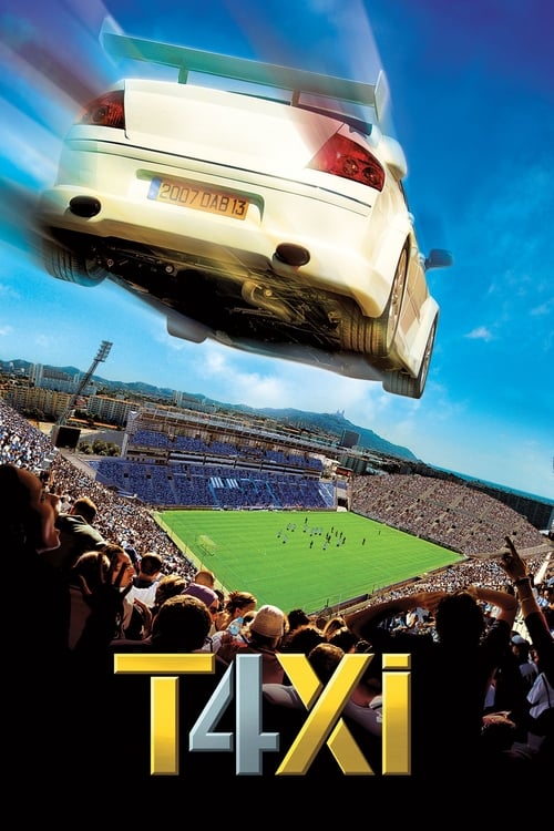 Cover zu T4xi (Taxi 4)