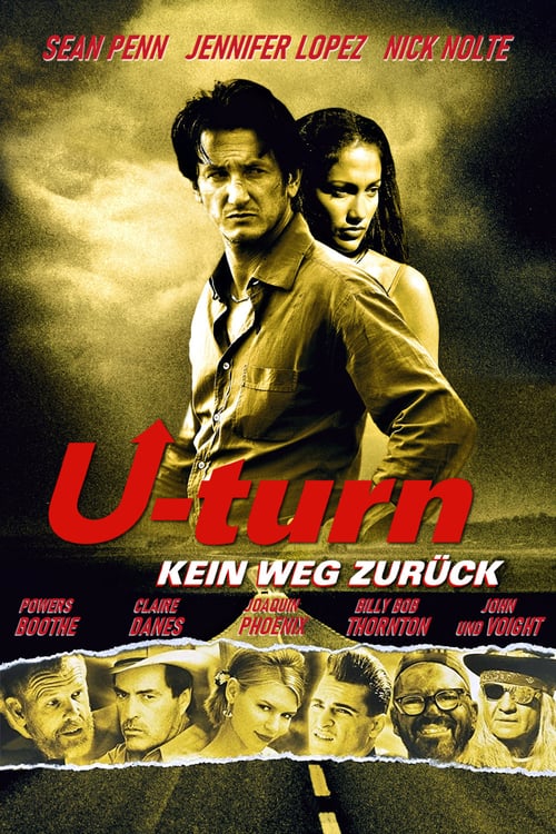 Cover zu U-Turn – Kein Weg zurück (U Turn)