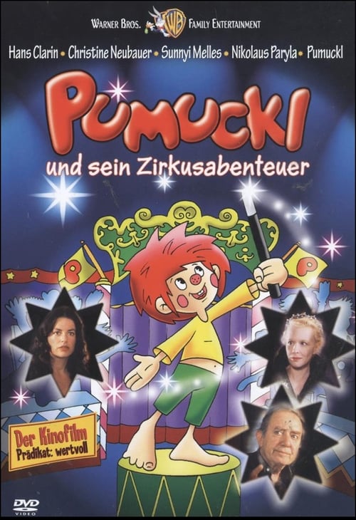 Cover zu Pumuckl und sein Zirkusabenteuer (Pumuckl und sein Zirkusabenteuer)
