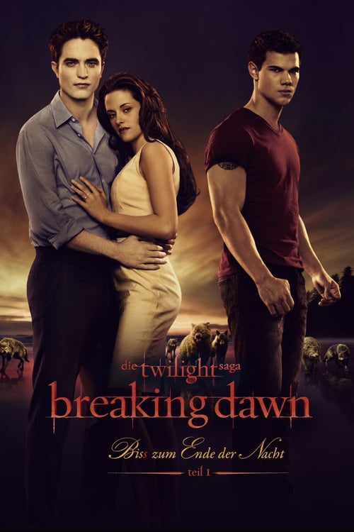 Cover zu Breaking Dawn - Bis(s) zum Ende der Nacht - Teil 1 (The Twilight Saga: Breaking Dawn - Part 1)
