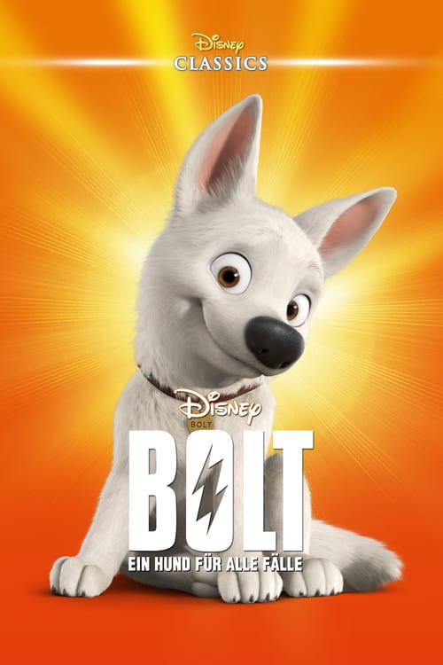 Cover zu Bolt - Ein Hund für alle Fälle (Bolt)