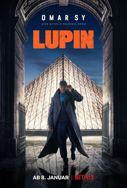 Cover zu Lupin (Arsene Lupin)