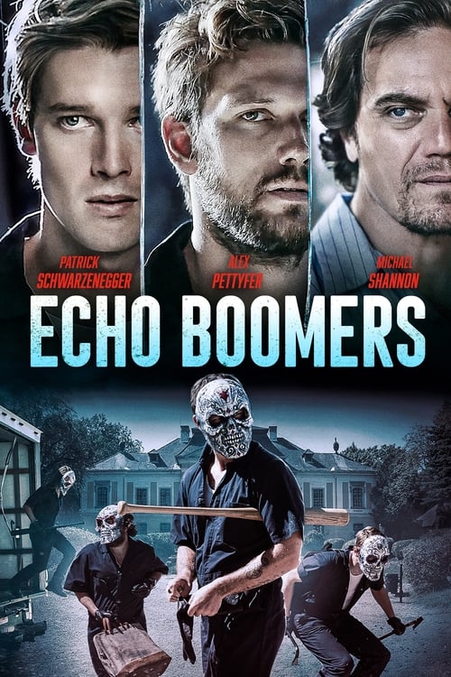 Cover zu Echo Boomers (Echo Boomers)