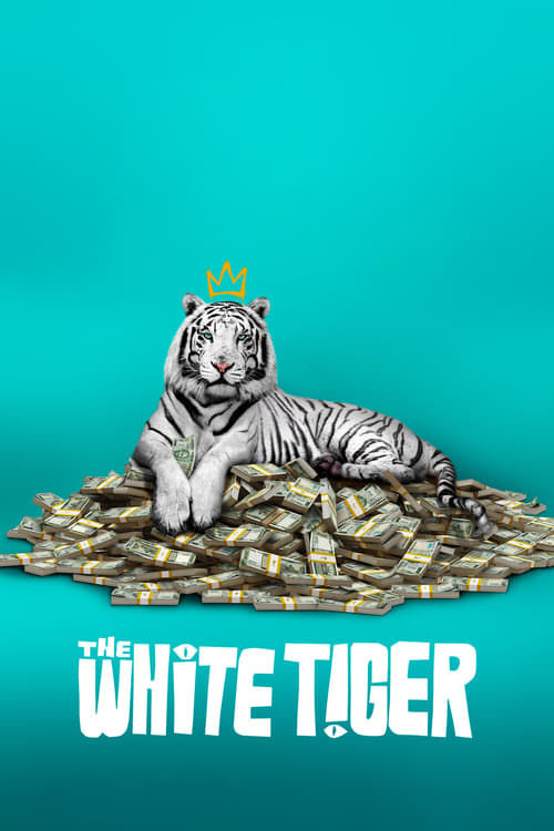 Cover zu Der weiße Tiger (The White Tiger)