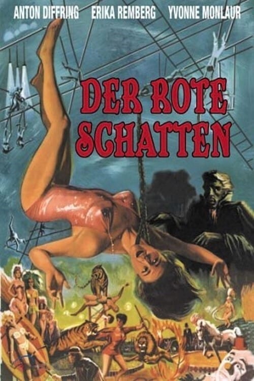 Cover zu Der rote Schatten (Circus of Horrors)