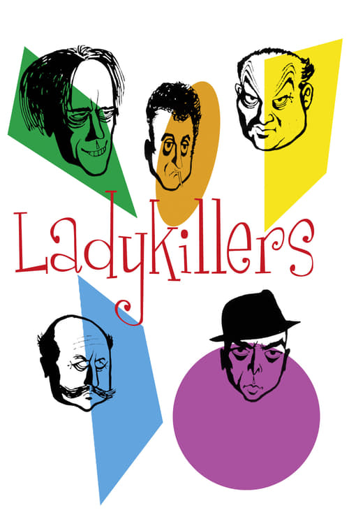 Cover zu Ladykillers (The Ladykillers)
