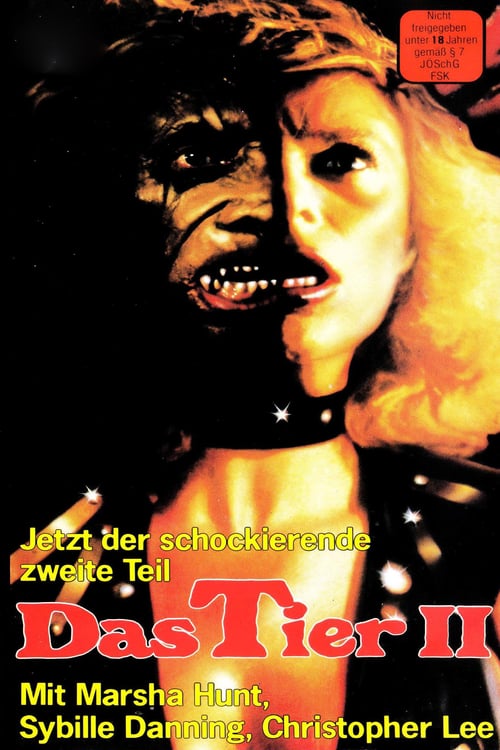Cover zu Das Tier II (Howling II: ... Your Sister Is a Werewolf)