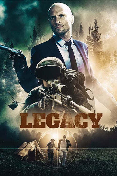 Cover zu Legacy - Tödliche Jagd (Legacy)