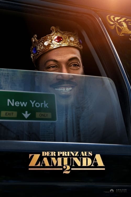 Cover zu Der Prinz aus Zamunda 2 (Coming 2 America)