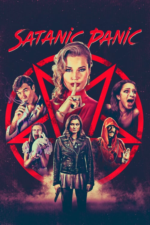 Cover zu Satanic Panic (Satanic Panic)