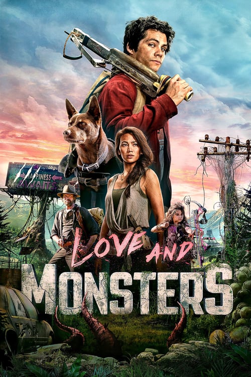 Cover zu Love and Monsters (Love and Monsters)
