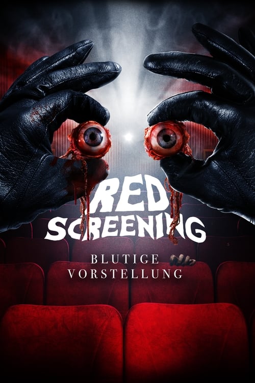 Cover zu Red Screening (Red Screening)
