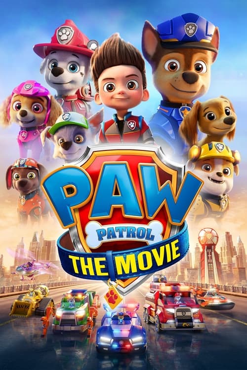 Cover zu Paw Patrol: Der Kinofilm (PAW Patrol: The Movie)